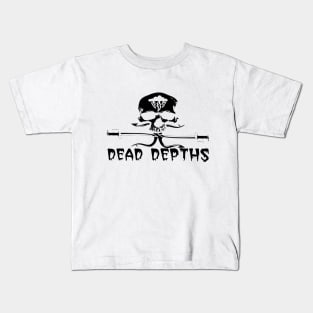 dead depths logo Kids T-Shirt